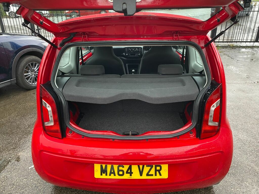 Volkswagen Up 1.0 Move Up MA64VZR Red #5