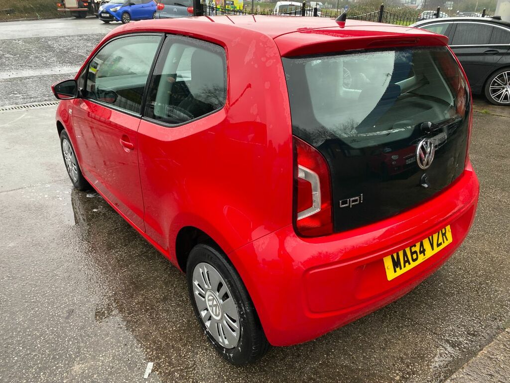 Volkswagen Up 1.0 Move Up MA64VZR Red #4