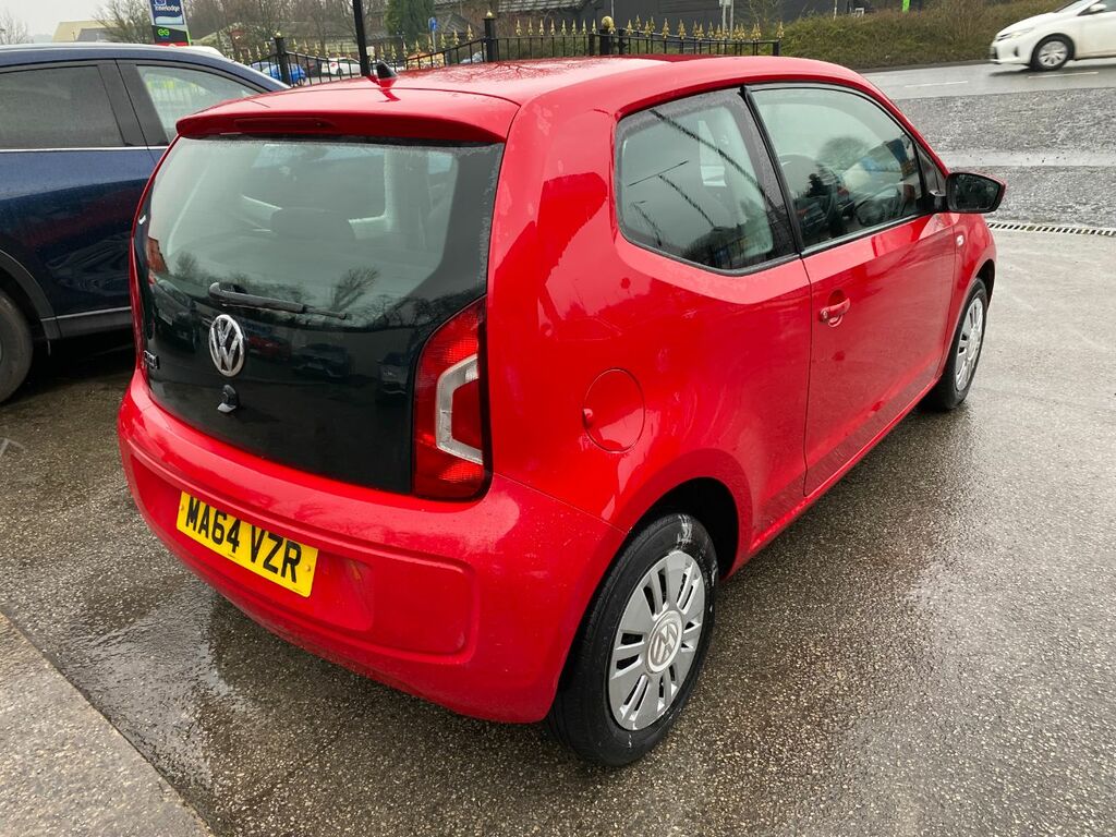 Volkswagen Up 1.0 Move Up MA64VZR Red #3