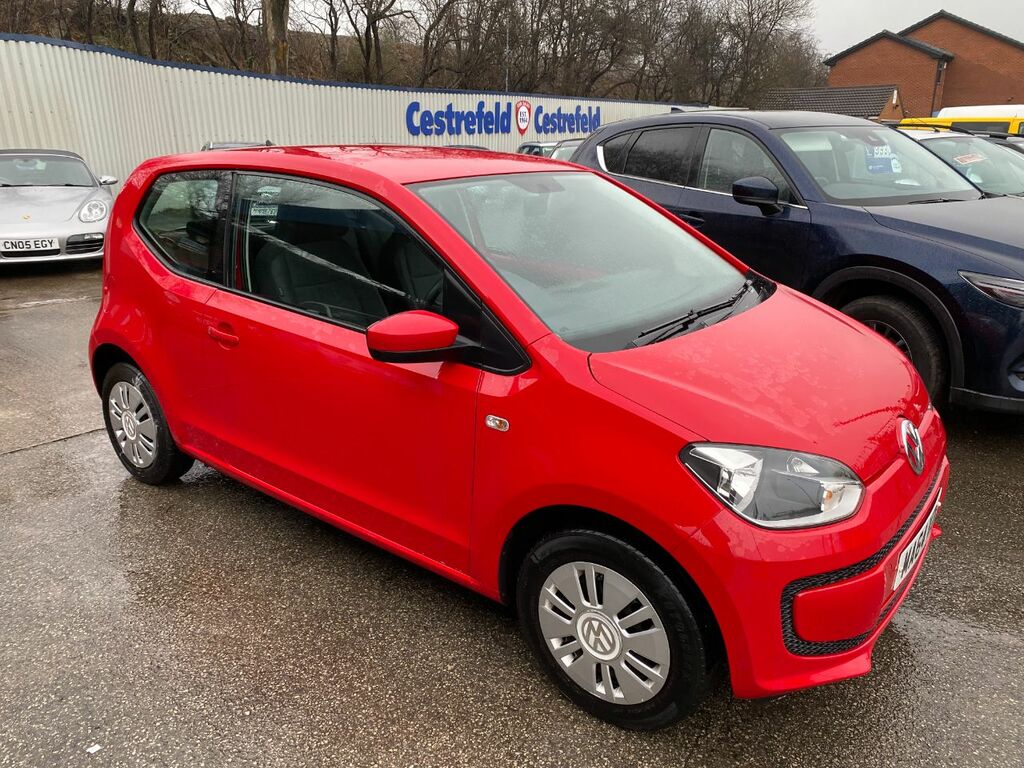 Volkswagen Up 1.0 Move Up Red