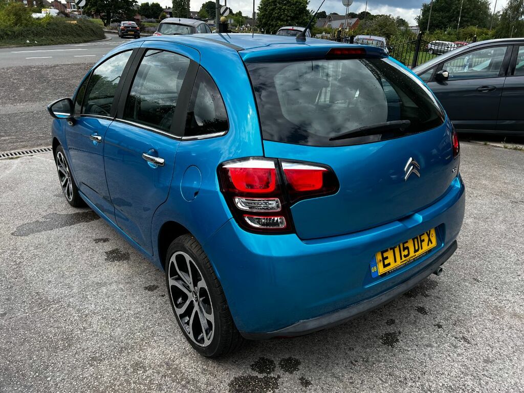 Citroen C3 1.2 Puretech Selection ET15DFX Blue #5