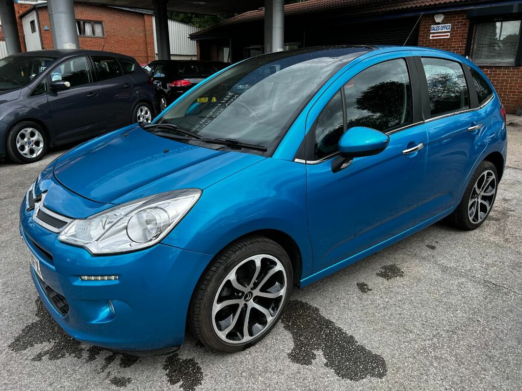 Citroen C3 1.2 Puretech Selection ET15DFX Blue #3