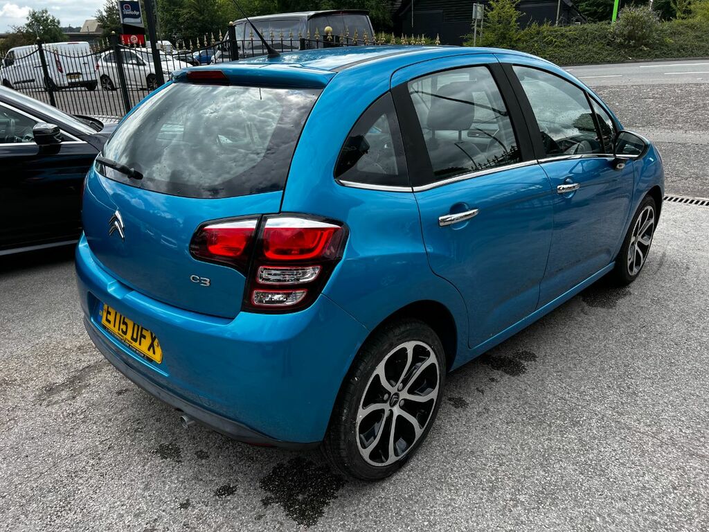 Citroen C3 1.2 Puretech Selection ET15DFX Blue #4