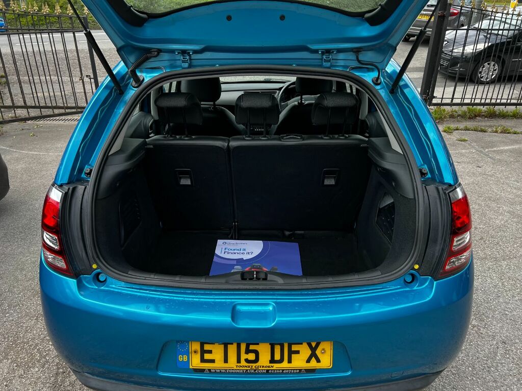 Citroen C3 1.2 Puretech Selection ET15DFX Blue #6