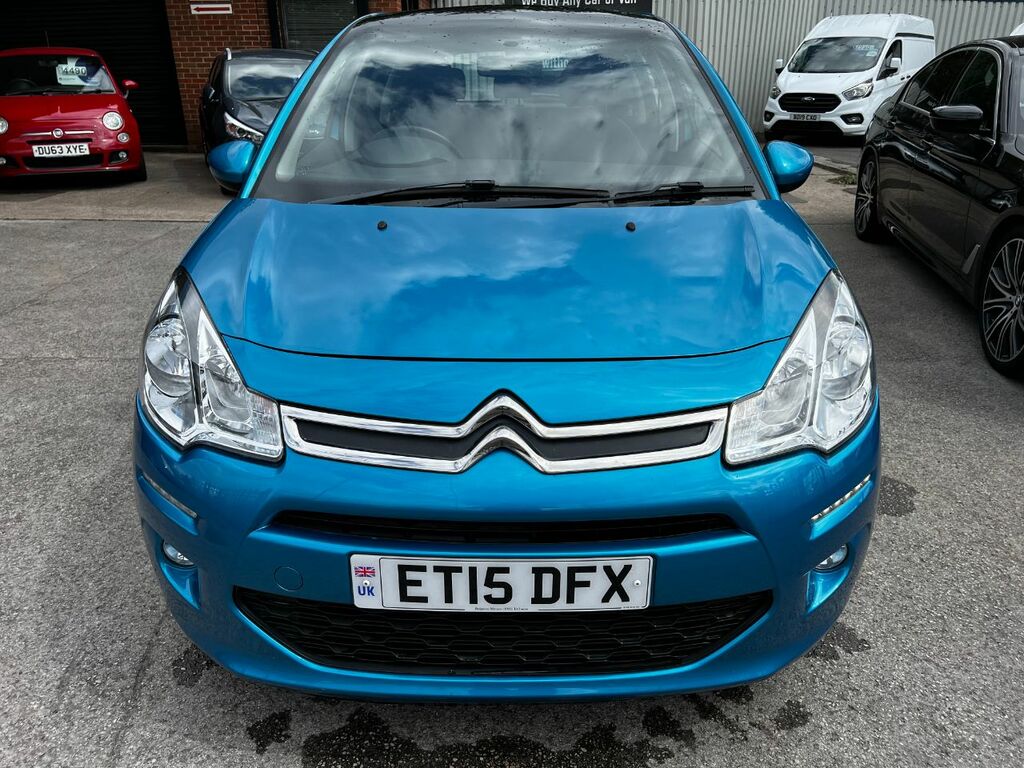 Citroen C3 1.2 Puretech Selection ET15DFX Blue #2