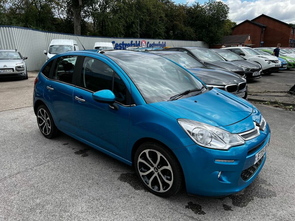 Citroen C3 1.2 Puretech Selection Blue