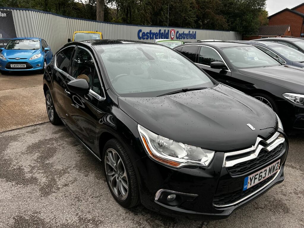 Citroen DS4 1.6 E-hdi 115 Dstyle Black