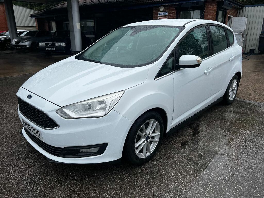 Ford C-Max 1.5 Tdci Zetec White #3