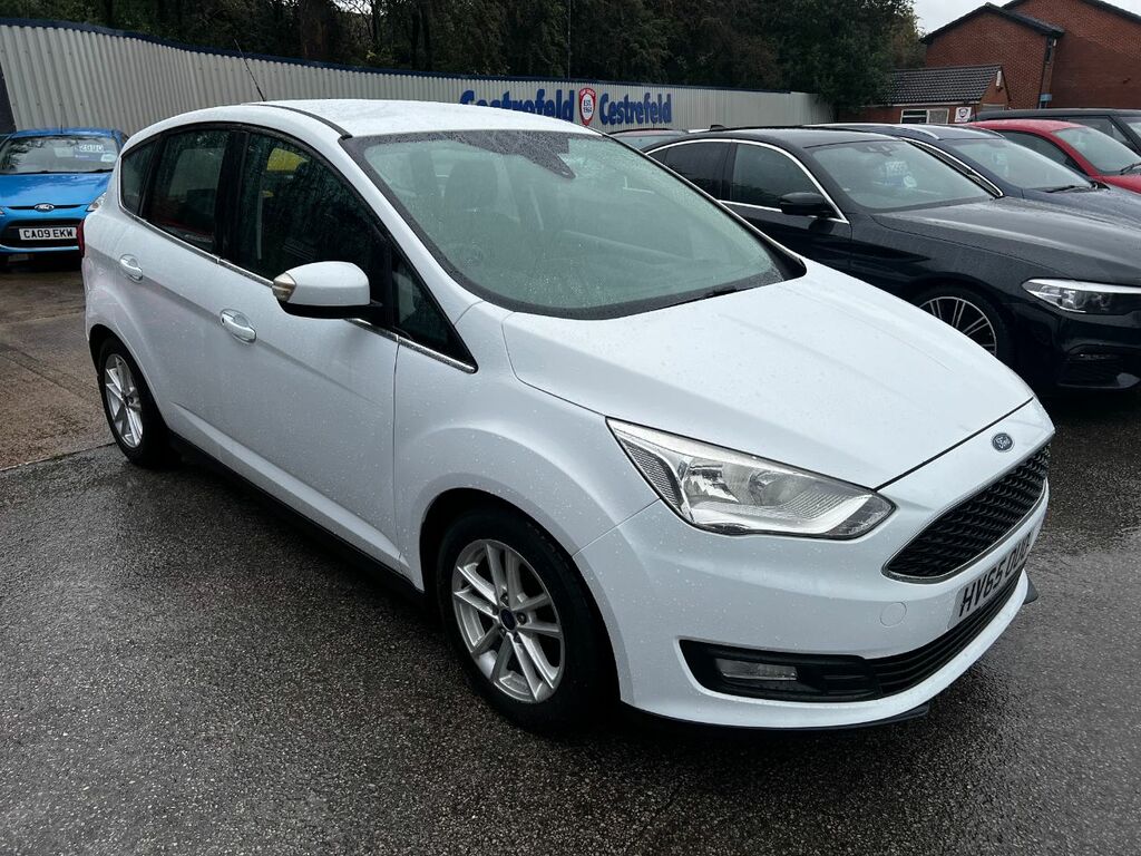 Ford C-Max 1.5 Tdci Zetec White