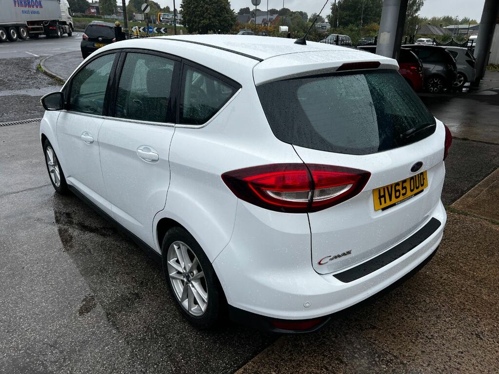 Ford C-Max 1.5 Tdci Zetec White #5