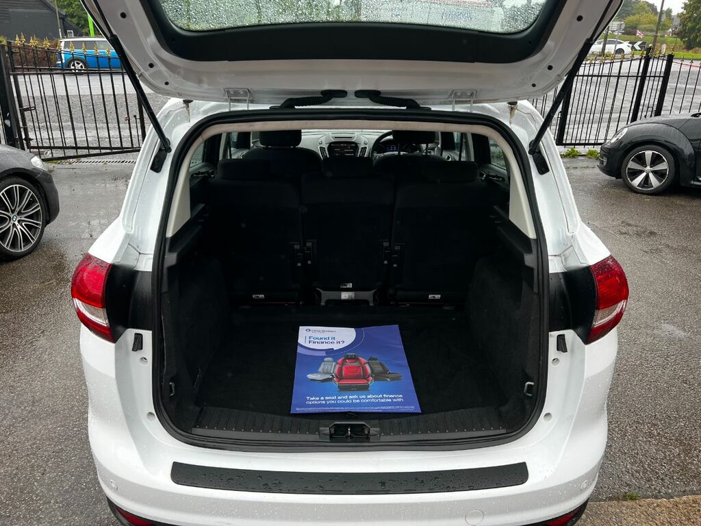 Ford C-Max 1.5 Tdci Zetec White #6