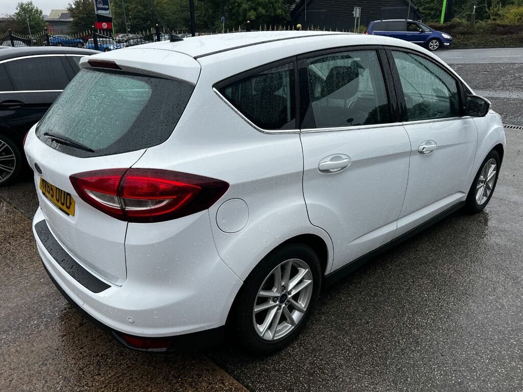 Ford C-Max 1.5 Tdci Zetec White #4