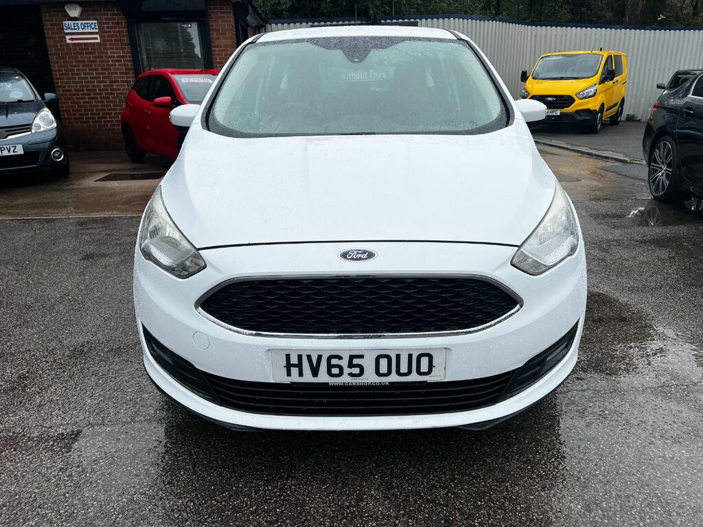 Ford C-Max 1.5 Tdci Zetec White #2
