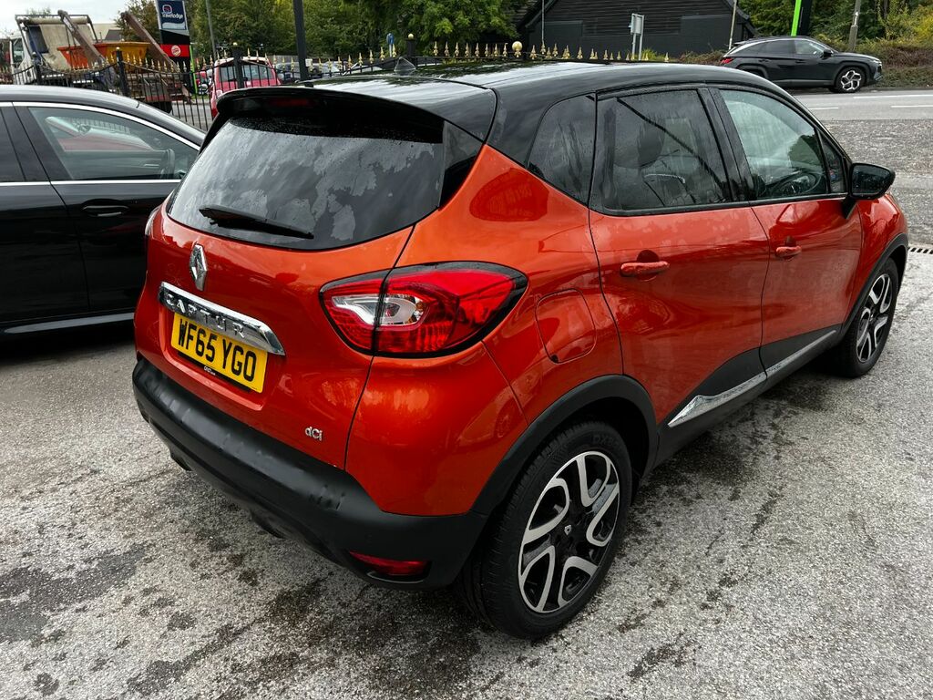 Renault Captur 1.5 Dci 90 Dynamique S Nav WF65YGO Black #4