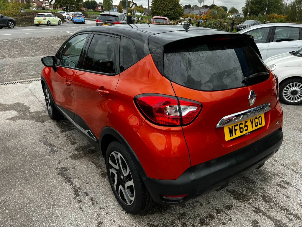 Renault Captur 1.5 Dci 90 Dynamique S Nav WF65YGO Black #6