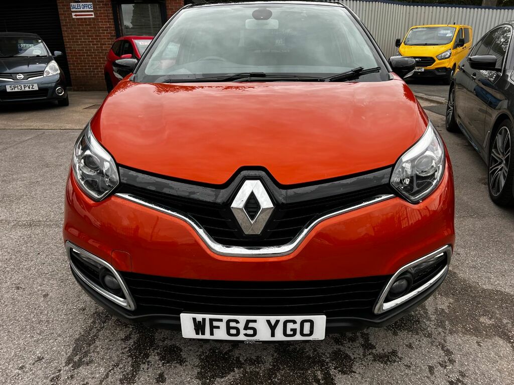 Renault Captur 1.5 Dci 90 Dynamique S Nav WF65YGO Black #2
