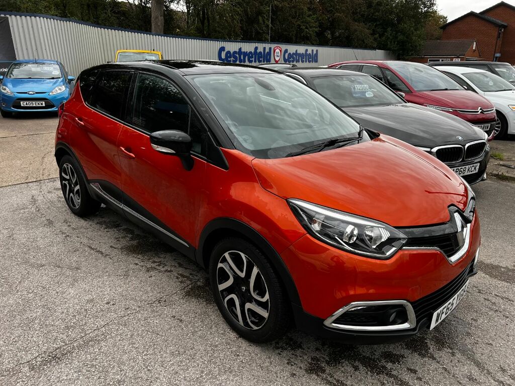 Renault Captur 1.5 Dci 90 Dynamique S Nav Black