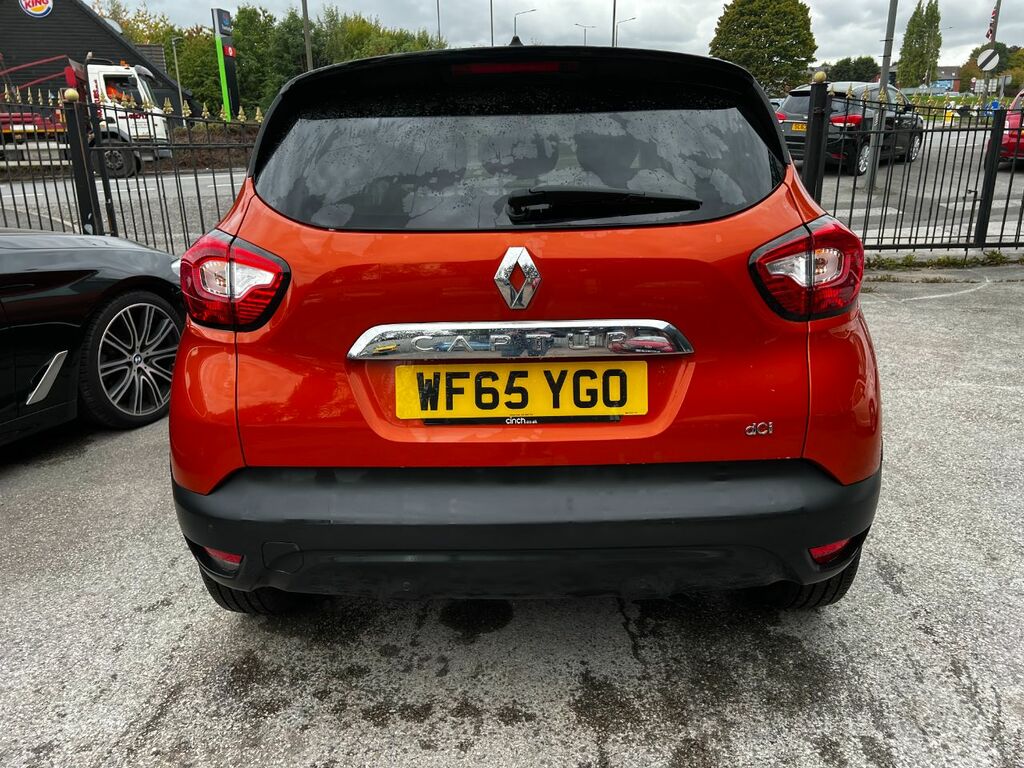 Renault Captur 1.5 Dci 90 Dynamique S Nav WF65YGO Black #5