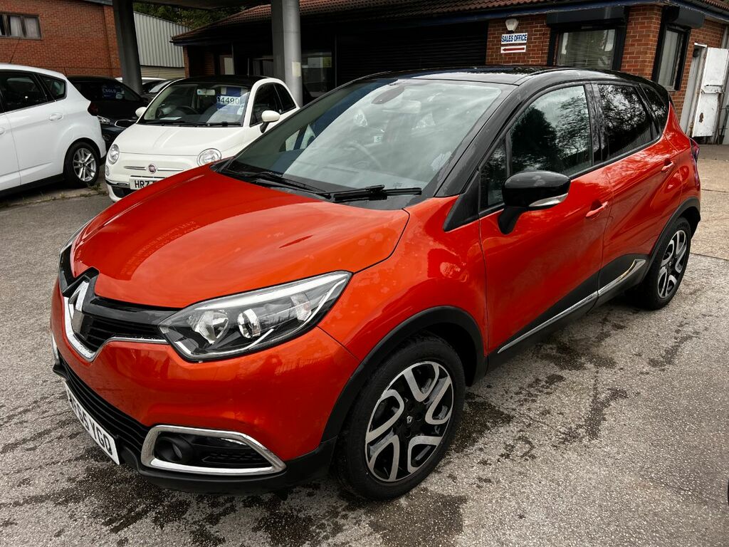 Renault Captur 1.5 Dci 90 Dynamique S Nav WF65YGO Black #3