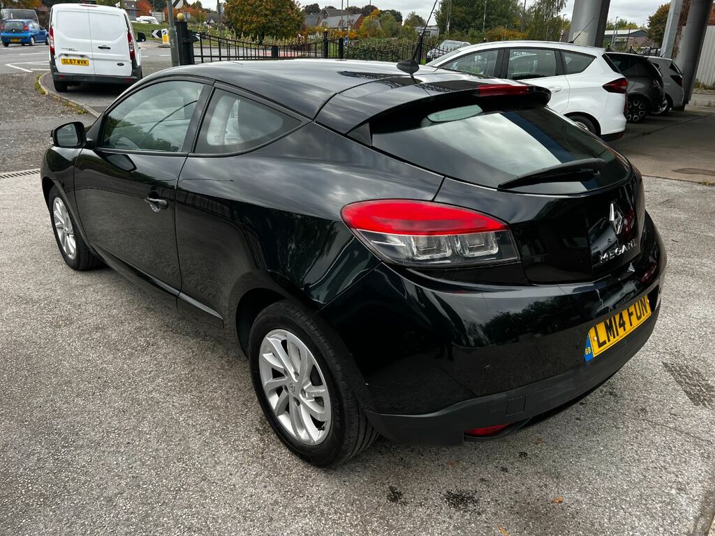 Renault Megane 1.5 Dci Dynamique Tomtom Energy LM14FON Black #6