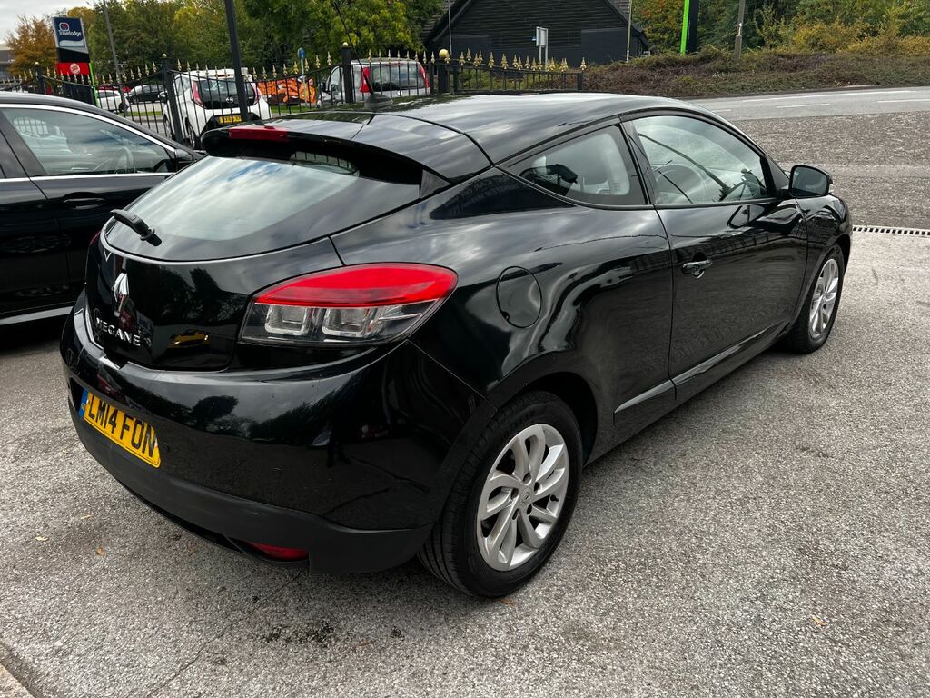 Renault Megane 1.5 Dci Dynamique Tomtom Energy LM14FON Black #4