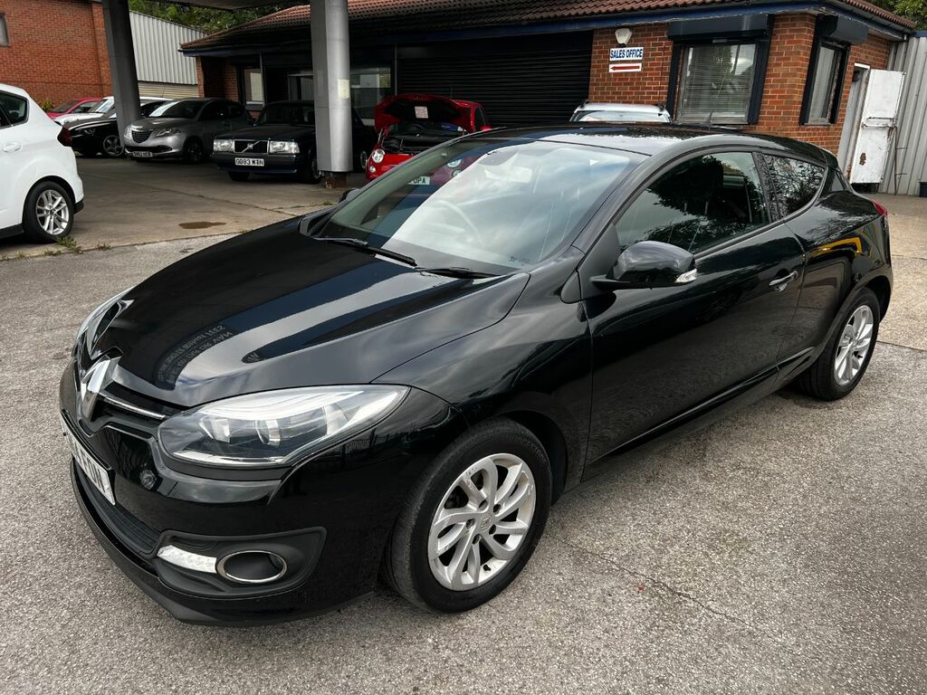 Renault Megane 1.5 Dci Dynamique Tomtom Energy LM14FON Black #3
