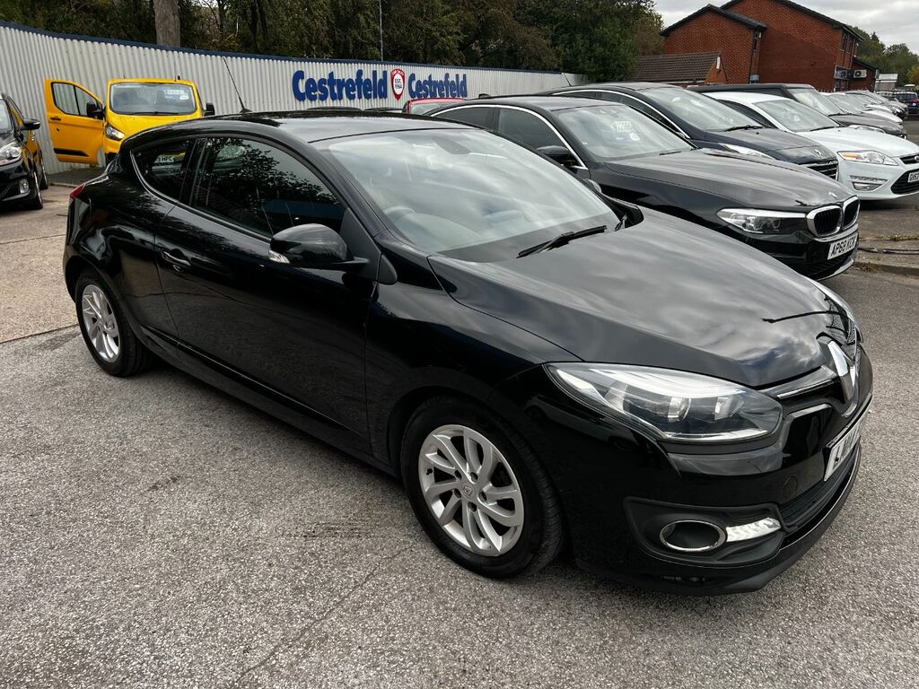 Renault Megane 1.5 Dci Dynamique Tomtom Energy Black