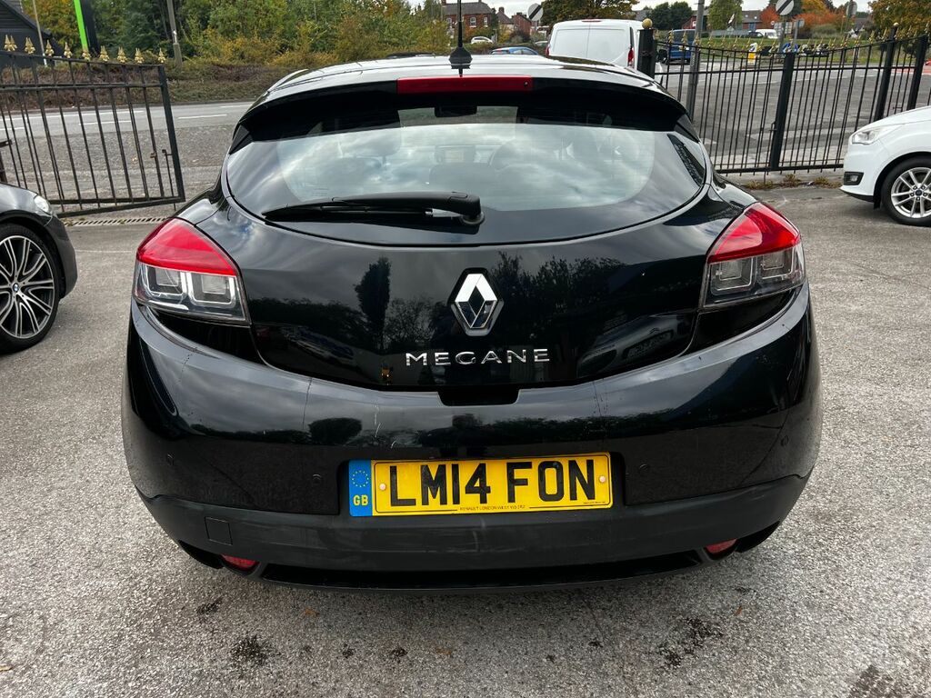 Renault Megane 1.5 Dci Dynamique Tomtom Energy LM14FON Black #5