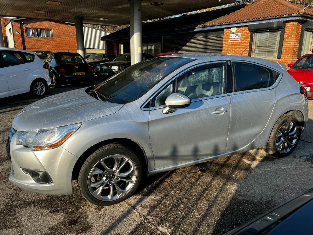 DS DS 4 1.6 Bluehdi Dstyle Nav Silver #4