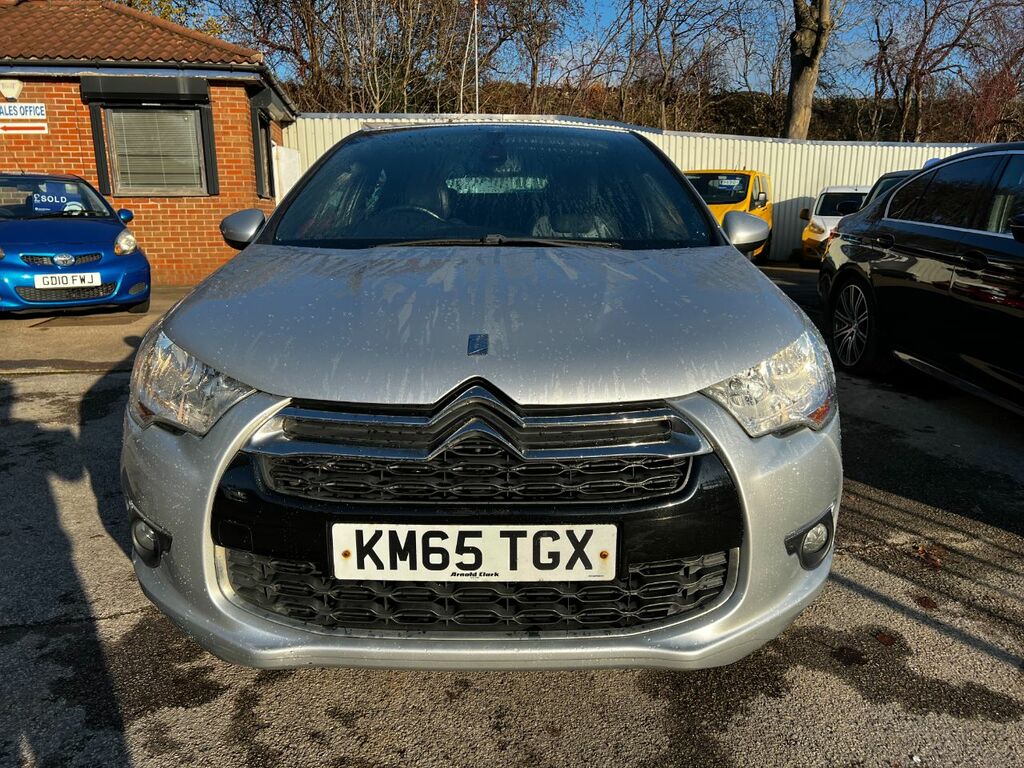 DS DS 4 1.6 Bluehdi Dstyle Nav Silver #3