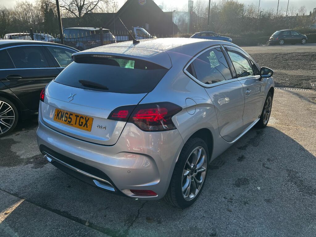 DS DS 4 1.6 Bluehdi Dstyle Nav Silver #5