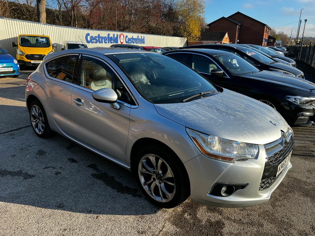 DS DS 4 1.6 Bluehdi Dstyle Nav Silver