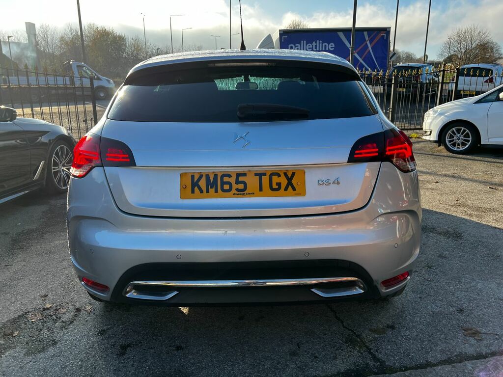 DS DS 4 1.6 Bluehdi Dstyle Nav Silver #6