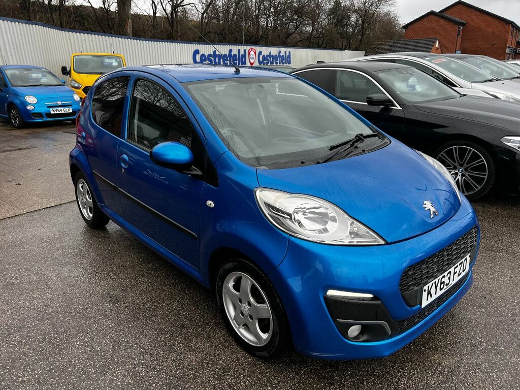 Peugeot 107 1.0 Allure Blue