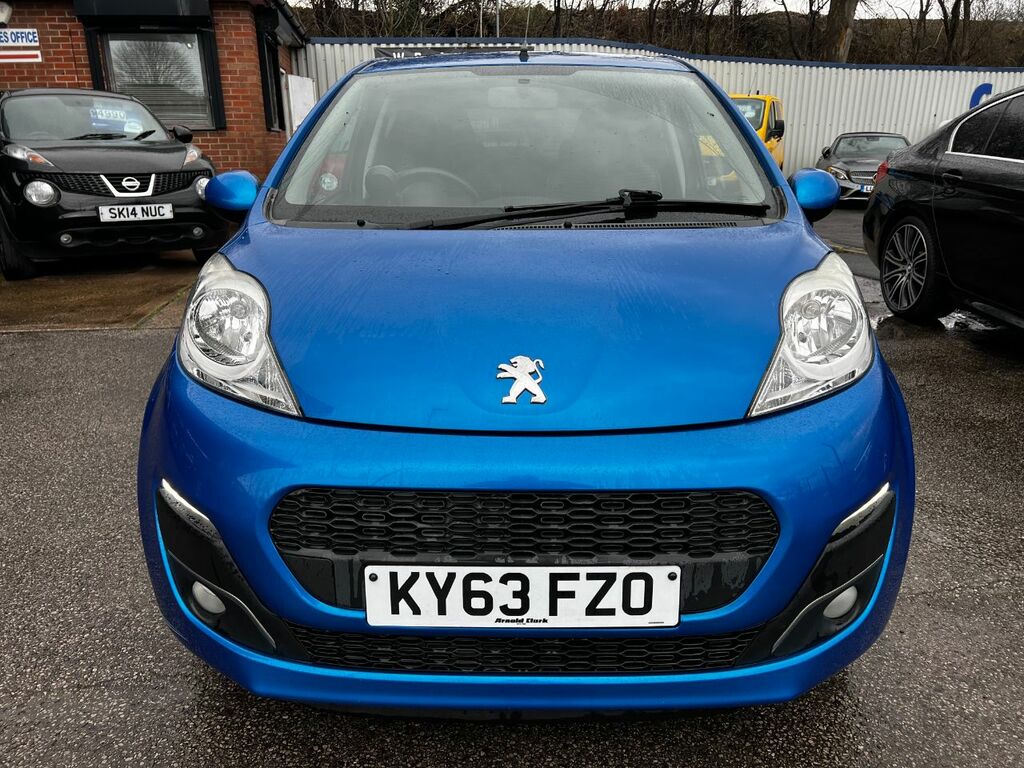 Peugeot 107 1.0 Allure KY63FZO Blue #2