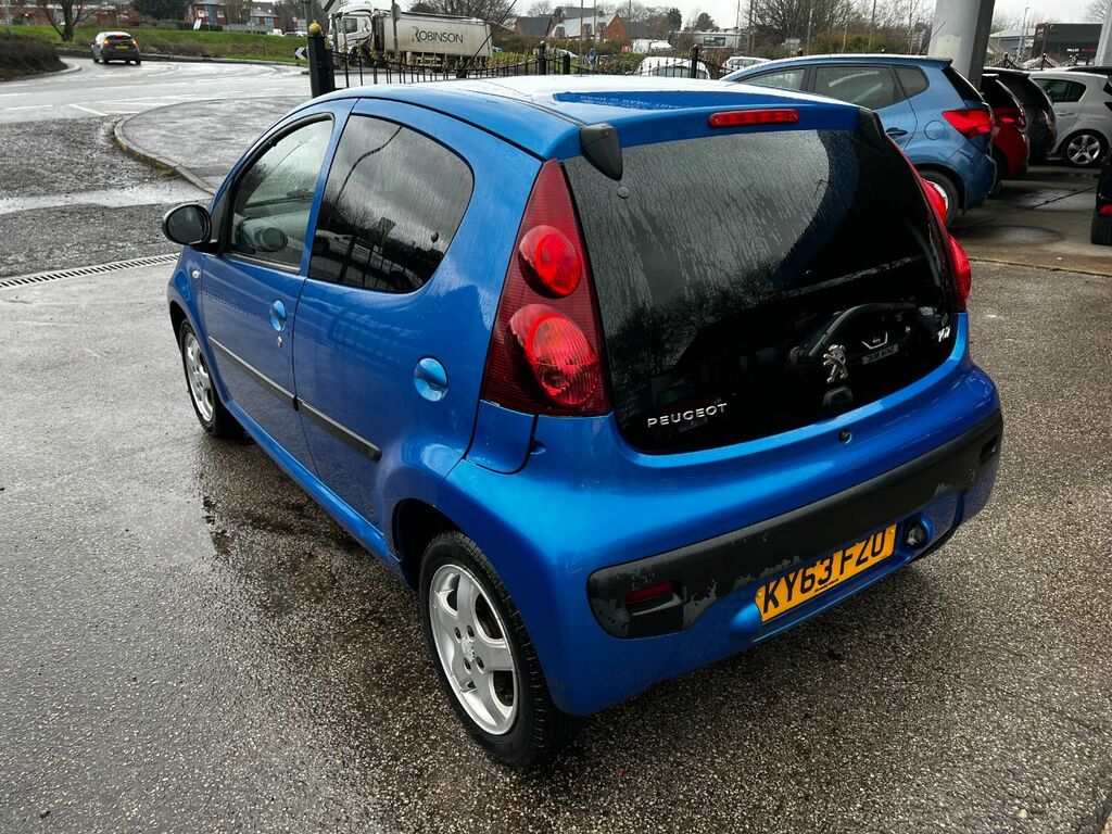 Peugeot 107 1.0 Allure KY63FZO Blue #6