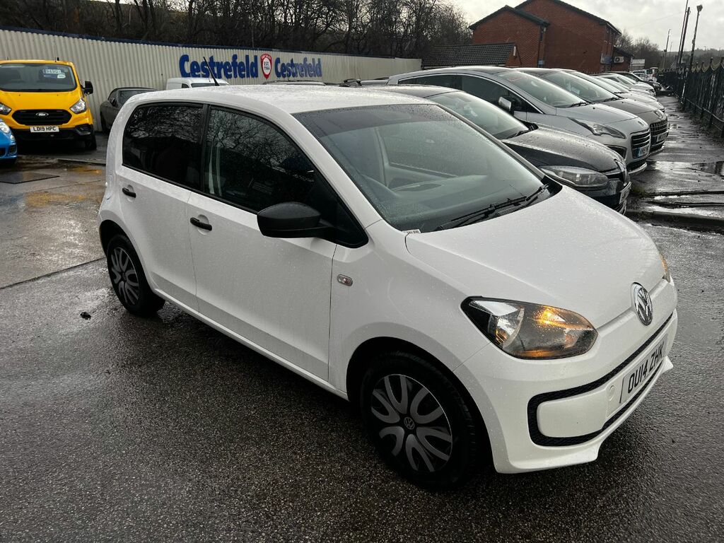 Volkswagen Up 1.0 Take Up White