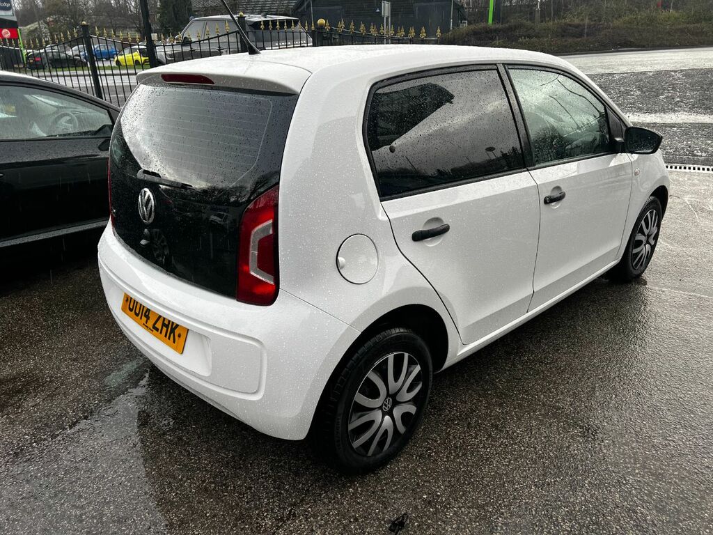 Volkswagen Up 1.0 Take Up OU14ZHK White #4