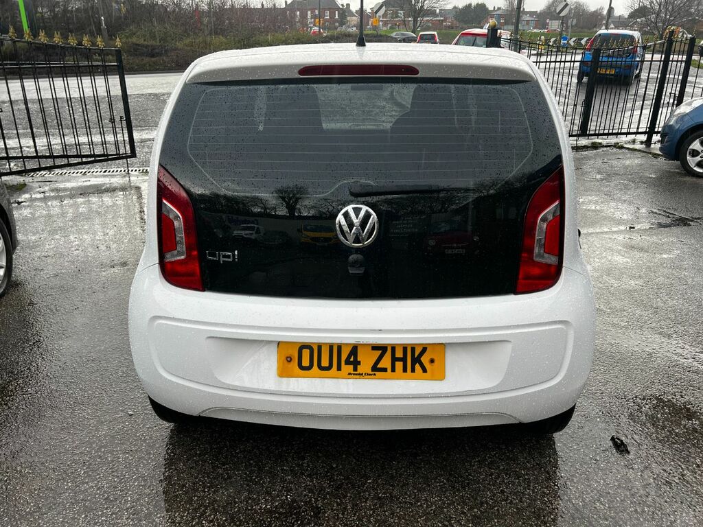 Volkswagen Up 1.0 Take Up OU14ZHK White #5