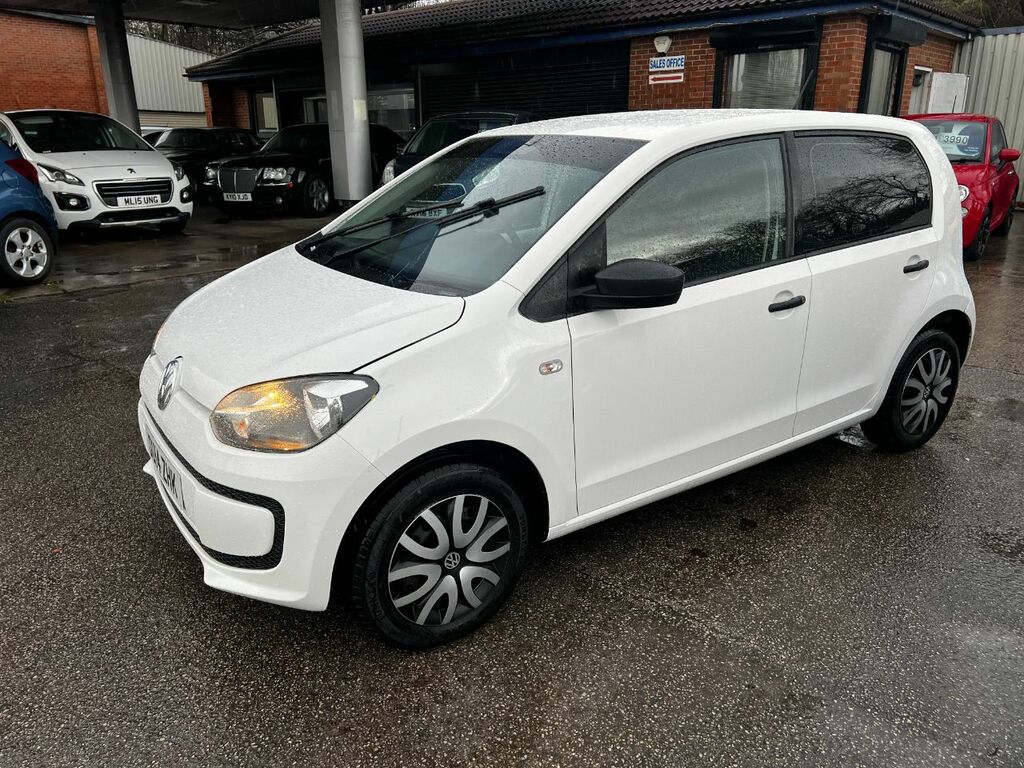 Volkswagen Up 1.0 Take Up OU14ZHK White #3