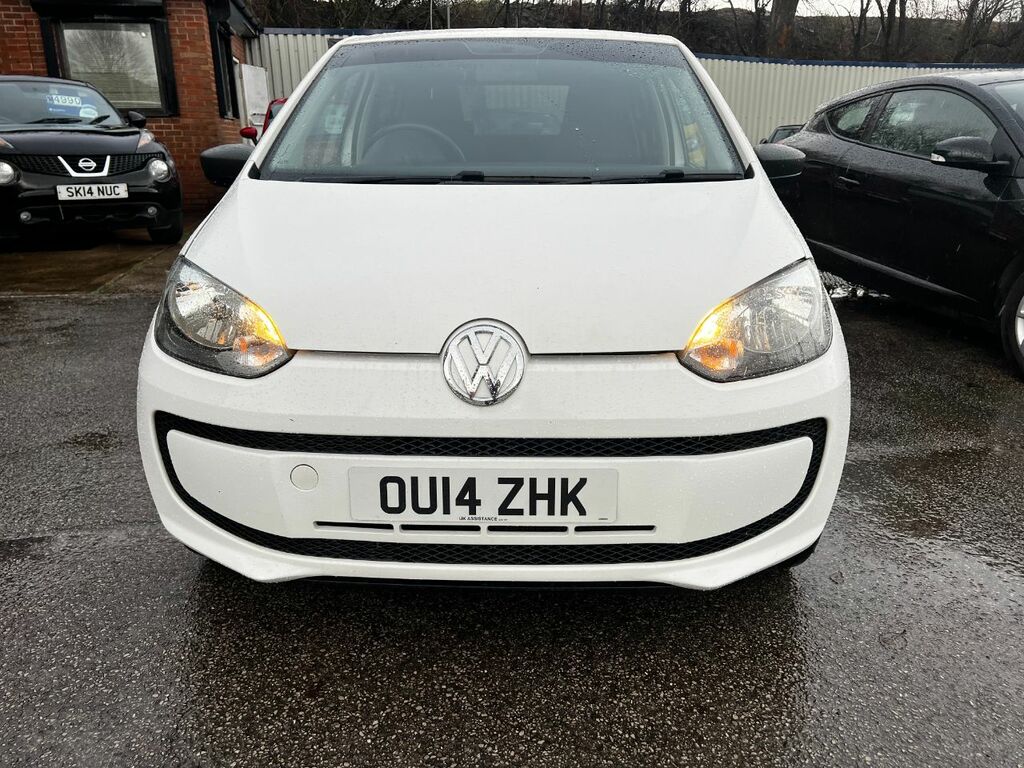 Volkswagen Up 1.0 Take Up OU14ZHK White #2