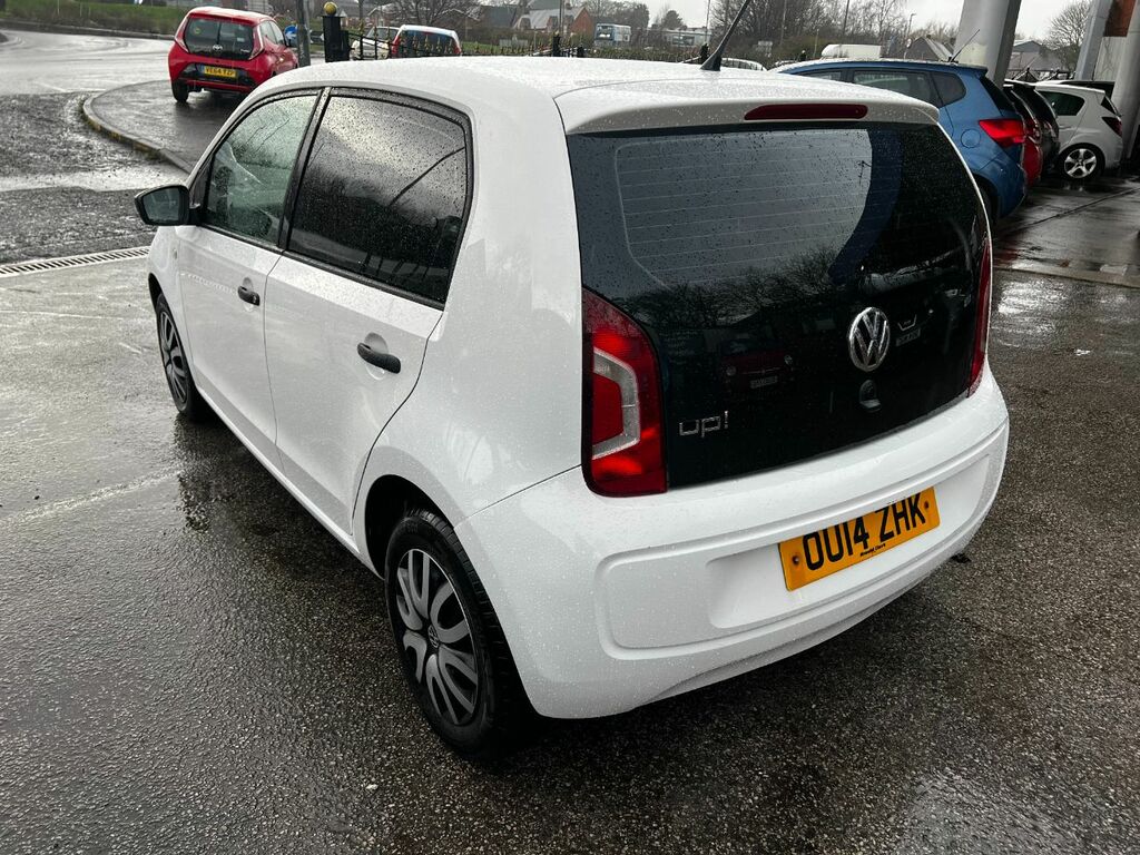 Volkswagen Up 1.0 Take Up OU14ZHK White #6