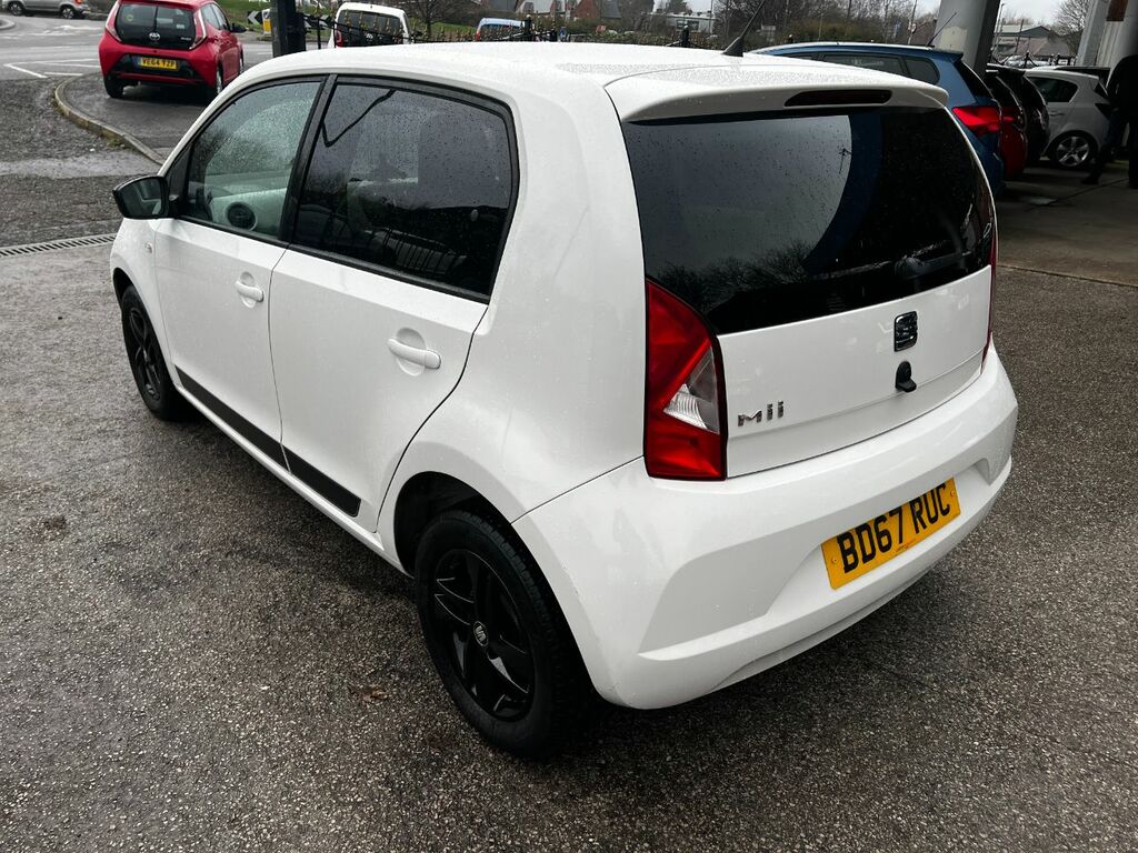 Seat MII 1.0 Design Mii BD67RUC White #6