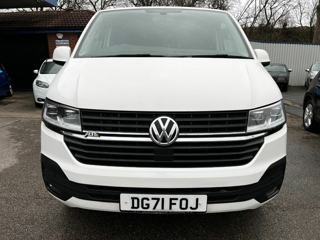 Volkswagen E-Transporter 83Kw 37.3Kwh Advance Van DG71FOJ White #2