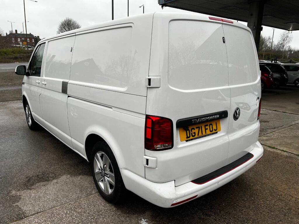Volkswagen E-Transporter 83Kw 37.3Kwh Advance Van DG71FOJ White #6