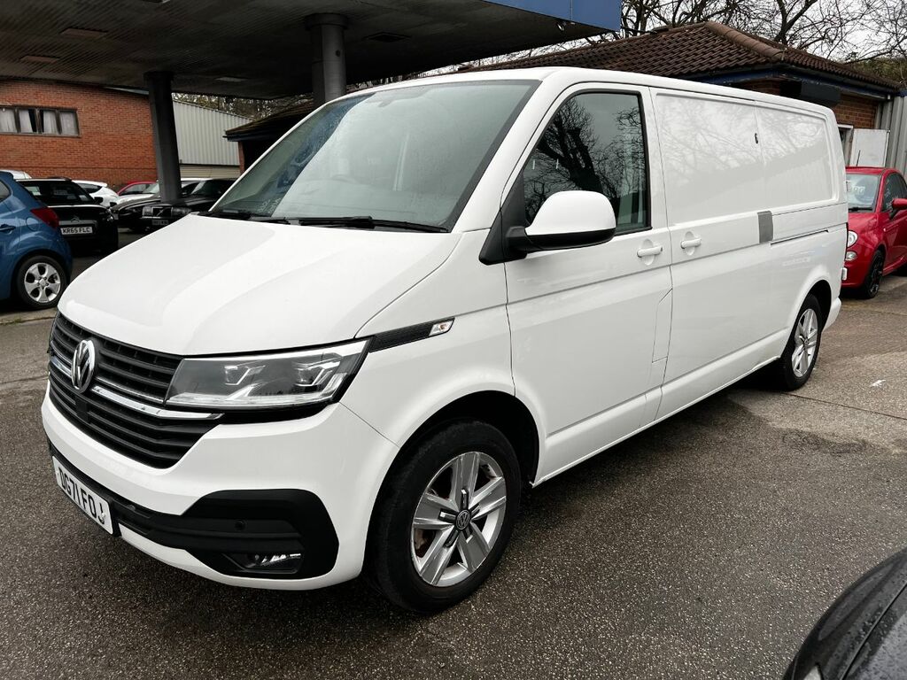 Volkswagen E-Transporter 83Kw 37.3Kwh Advance Van DG71FOJ White #3
