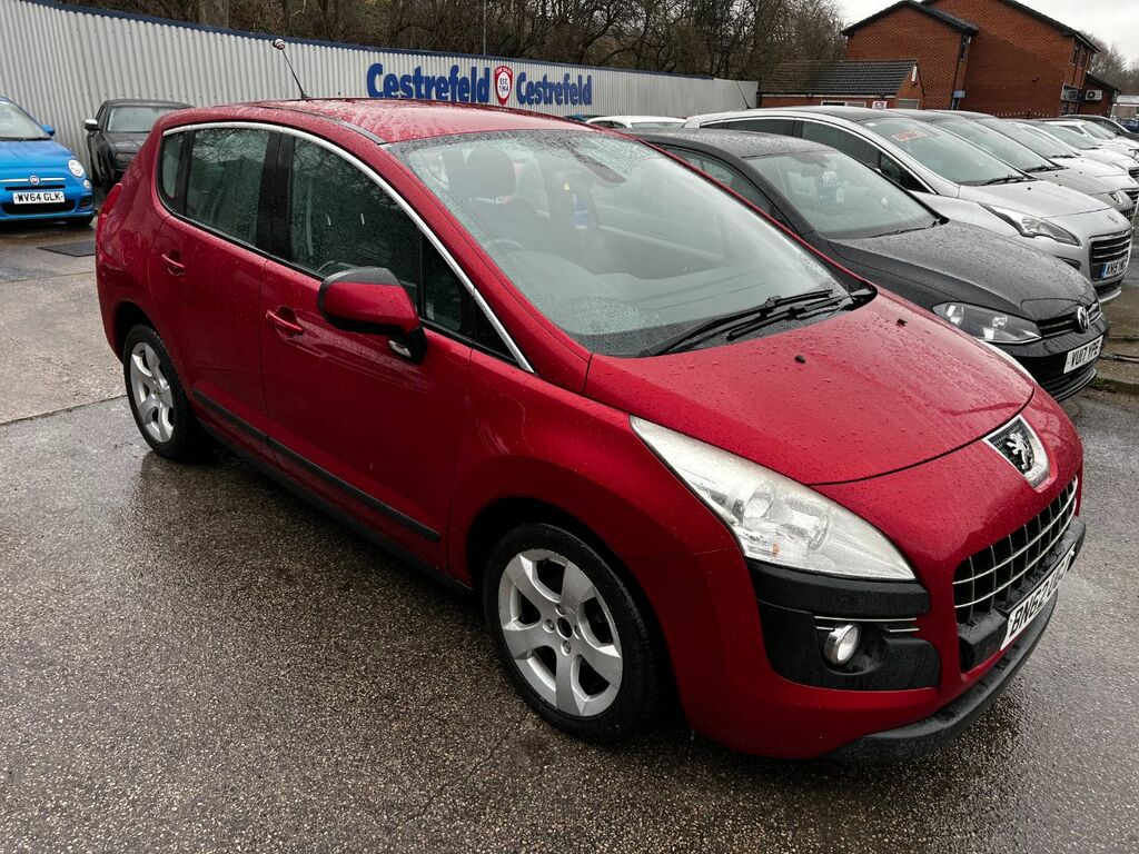 Peugeot 3008 1.6 Hdi 112 Active II Red