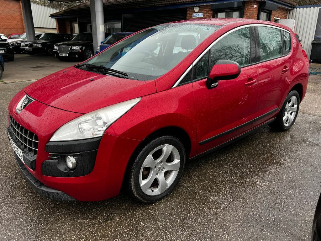 Peugeot 3008 1.6 Hdi 112 Active II Red #5