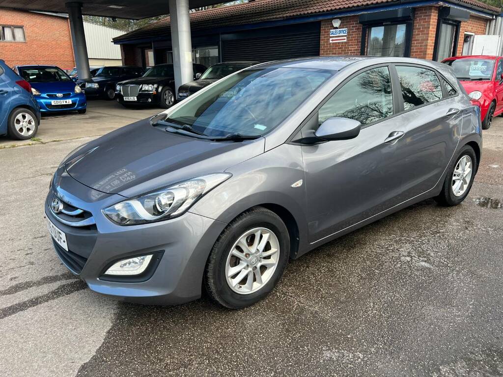 Hyundai I30 1.6 Crdi Blue Drive Active PY15OUF Grey #3