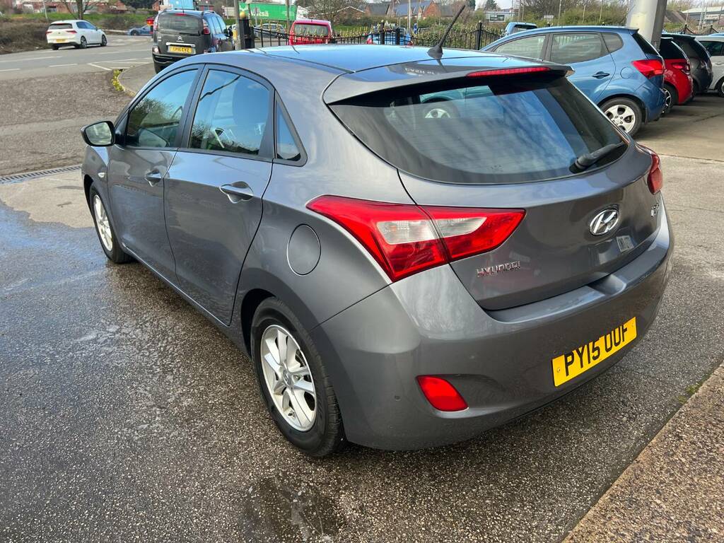 Hyundai I30 1.6 Crdi Blue Drive Active PY15OUF Grey #4